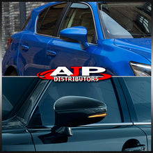 Load image into Gallery viewer, Lexus IS200 IS250 IS300 IS350 2014-2020 / CT200H 2014-2017 / LS460 LS600 2013-2017 Front Amber Sequential LED Side Mirror Signal Marker Lights Clear Len