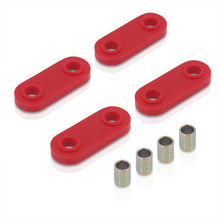 Load image into Gallery viewer, Subaru Impreza WRX 2008-2014 / STI 2008-2014 / Forester 2009-2013 / Legacy 2005-2013 / Outback 2005-2012 Transmission Gearbox Crossmember Mount Bushing Red
