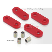 Load image into Gallery viewer, Subaru Impreza WRX 2008-2014 / STI 2008-2014 / Forester 2009-2013 / Legacy 2005-2013 / Outback 2005-2012 Transmission Gearbox Crossmember Mount Bushing Red