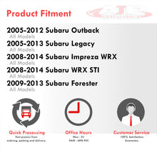 Load image into Gallery viewer, Subaru Impreza WRX 2008-2014 / STI 2008-2014 / Forester 2009-2013 / Legacy 2005-2013 / Outback 2005-2012 Transmission Gearbox Crossmember Mount Bushing Red