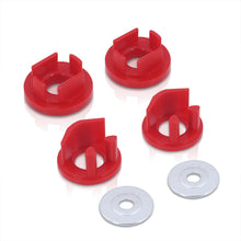 Load image into Gallery viewer, Subaru Impreza WRX 2008-2014 / STI 2008-2014 / Forester 2009-2013 / Legacy 1999-2010 / Liberty 1999-2010 / Outback 1999-2009 Rear Differential Mount Bushing Insert Red
