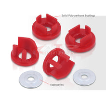 Load image into Gallery viewer, Subaru Impreza WRX 2008-2014 / STI 2008-2014 / Forester 2009-2013 / Legacy 1999-2010 / Liberty 1999-2010 / Outback 1999-2009 Rear Differential Mount Bushing Insert Red