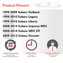 Load image into Gallery viewer, Subaru Impreza WRX 2008-2014 / STI 2008-2014 / Forester 2009-2013 / Legacy 1999-2010 / Liberty 1999-2010 / Outback 1999-2009 Rear Differential Mount Bushing Insert Red