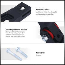 Load image into Gallery viewer, Volkswagen MK7 Golf 2015-2019 / Audi A3 2015-2019 / TT 2016-2019 Pendulum Dog Bone Engine Motor Mount Black with Red Polyurethane Bushing