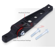 Load image into Gallery viewer, Volkswagen MK7 Golf 2015-2019 / Audi A3 2015-2019 / TT 2016-2019 Pendulum Dog Bone Engine Motor Mount Black with Red Polyurethane Bushing