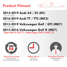Load image into Gallery viewer, Volkswagen MK7 Golf 2015-2019 / Audi A3 2015-2019 / TT 2016-2019 Pendulum Dog Bone Engine Motor Mount Black with Red Polyurethane Bushing