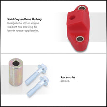 Load image into Gallery viewer, Subaru WRX STI 2004-2020 (6-Speed) Front & Rear Transmission Shifter Bushing Red