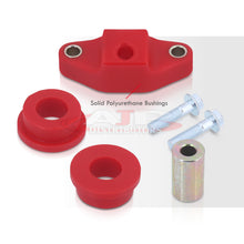 Load image into Gallery viewer, Subaru WRX STI 2004-2020 (6-Speed) Front & Rear Transmission Shifter Bushing Red