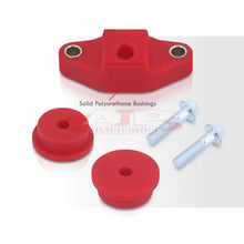 Load image into Gallery viewer, Subaru Impreza WRX 1998-2014 / Forester 2000-2008 / Legacy 2000-2009 / Outback 2000-2008 (5-Speed) Front & Rear Transmission Shifter Bushing Red