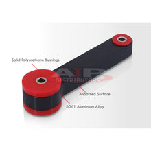 Load image into Gallery viewer, Subaru Impreza 1993-2018 / WRX 2002-2018 / STI 2004-2020 / Legacy 2005-2009 / Forester XT 2004-2016 Engine Pitch Stop Motor Mount Black with Red Polyurethane Bushing