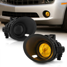 Load image into Gallery viewer, Chevrolet Camaro 3.6L V6 2014-2015 Front Fog Lights Smoked Len (Includes Switch &amp; Wiring Harness)
