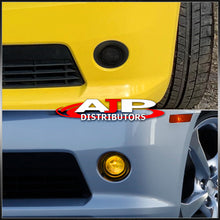 Load image into Gallery viewer, Chevrolet Camaro 3.6L V6 2014-2015 Front Fog Lights Smoked Len (Includes Switch & Wiring Harness)