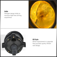 Load image into Gallery viewer, Chevrolet Camaro 3.6L V6 2014-2015 Front Fog Lights Smoked Len (Includes Switch & Wiring Harness)