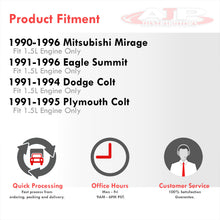 Load image into Gallery viewer, DODGE COLT 91-94 /EAGLE SUMMIT 91-94 /EAGLE SUMMIT 95-96 /MITSUBISHI MIRAGE 90 /MITSUBISHI MIRAGE 1.5L ALL 91-95 IGNITION DISTRIBUTOR