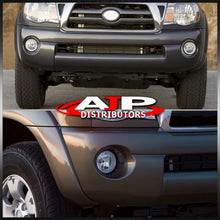 Load image into Gallery viewer, Toyota Tacoma 2005-2011 / Tundra 2007-2013 Front Fog Lights Clear Len (Includes Switch & Wiring Harness)