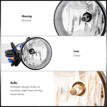 Load image into Gallery viewer, Toyota Tacoma 2005-2011 / Tundra 2007-2013 Front Fog Lights Clear Len (Includes Switch & Wiring Harness)