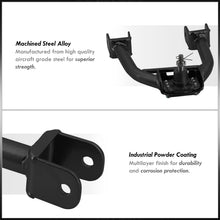 Load image into Gallery viewer, Acura Integra 1994-2001 / Honda Civic 1992-1995 / Del Sol 1993-1997 Front Upper Tubular Control Arms Camber Kit Black