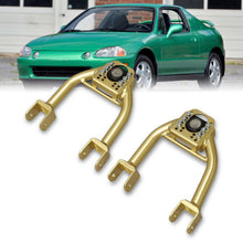 Load image into Gallery viewer, Acura Integra 1994-2001 / Honda Civic 1992-1995 / Del Sol 1993-1997 Front Upper Tubular Control Arms Camber Kit Gold
