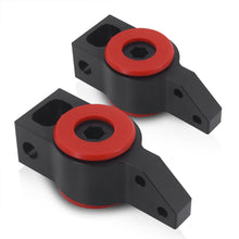 Load image into Gallery viewer, Volkswagen Passat B6 B7 2006-2010 / CC 2009-2017 / Tiguan 2009-2017 Front Lower Control Arm Black with Red Polyurethane Bushings