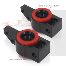 Load image into Gallery viewer, Volkswagen Passat B6 B7 2006-2010 / CC 2009-2017 / Tiguan 2009-2017 Front Lower Control Arm Black with Red Polyurethane Bushings