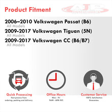 Load image into Gallery viewer, Volkswagen Passat B6 B7 2006-2010 / CC 2009-2017 / Tiguan 2009-2017 Front Lower Control Arm Black with Red Polyurethane Bushings
