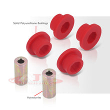 Load image into Gallery viewer, Volkswagen Jetta MK5 MK6 2006-2014 / Golf 2006-2014 / Audi A3 2005-2012 / TT 2008-2014 Front Inner Control Arm Bushings Red