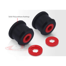 Load image into Gallery viewer, MINI Cooper 2002-2015 Front Lower (Rear Position) Polyurethane Wishbone Control Arm Bushing Black with Red Insert