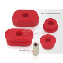 Load image into Gallery viewer, Volkswagen MK4 Jetta 1998-2005 / Golf 1997-2003 / Audi A3 1996-2003 / TT 1999-2006 Front Dog Bone Engine Motor Mount Black with Red Polyurethane Bushing