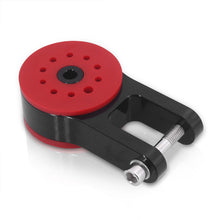 Load image into Gallery viewer, Ford Focus ST 2013-2018 / Focus RS 2016-2018 / Mazda Mazdaspeed 3 2007-2013 Rear Lower Engine Motor Mount Black with Red Polyurethane Bushing