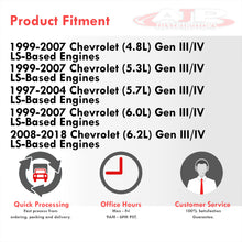 Load image into Gallery viewer, Chevrolet GMC LS LS1 LS2 LS3 LS6 LS7 Universal Conversion Swap Engine Motor Mount Black with Red Polyurethane Bushing