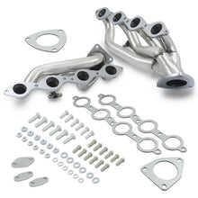 Load image into Gallery viewer, Chevrolet Silverado 1500 1999-2006 / Avalanche 1500 2002-2005 / Suburban Tahoe 1500 2000-2004 / GMC Sierra 1999-2006 / Yukon XL 2001-2004 / 4.8L 5.3L V8 Stainless Steel Shorty Exhaust Header (Without Air Injection Models Only)