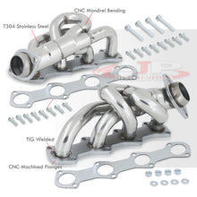 Load image into Gallery viewer, Ford F150 1997-2003 / F250 1997-1999 / Expedition 1997-2002 4.6L V8 Stainless Steel Shorty Exhaust Header