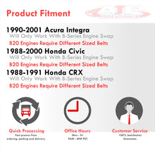 Load image into Gallery viewer, Acura Honda B-Series B16 B17 B18 B20 Underdrive Harmonic Balancer Crank Shaft Case Pulley Red (B20 Requires Shorter Belt)