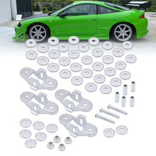 Load image into Gallery viewer, Mitsubishi Eclipse 1995-1999 / Eagle Talon 1995-1998 Rear Control Arms Camber Kit Silver