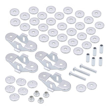 Load image into Gallery viewer, Mitsubishi Eclipse 1995-1999 / Eagle Talon 1995-1998 Rear Control Arms Camber Kit Silver