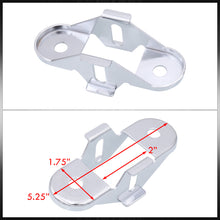 Load image into Gallery viewer, Mitsubishi Eclipse 1995-1999 / Eagle Talon 1995-1998 Rear Control Arms Camber Kit Silver
