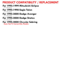 Load image into Gallery viewer, Mitsubishi Eclipse 1995-1999 / Eagle Talon 1995-1998 Rear Control Arms Camber Kit Silver