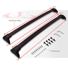 Load image into Gallery viewer, Acura MDX 2014-2018 Aluminum Crossbar Cargo Roof Rack