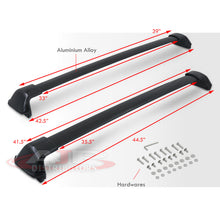 Load image into Gallery viewer, Honda CR-V 2012-2016 Aluminum Crossbar Cargo Roof Rack