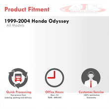Load image into Gallery viewer, Honda Odyssey 1999-2004 Aluminum Crossbar Cargo Roof Rack
