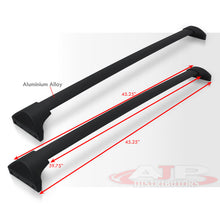 Load image into Gallery viewer, Honda Pilot 2016-2022 Aluminum Crossbar Cargo Roof Rack