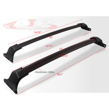 Load image into Gallery viewer, Buick Envision 2016-2020 Aluminum Crossbar Cargo Roof Rack