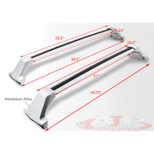 Load image into Gallery viewer, Cadillac XT5 2017-2023 Aluminum Crossbar Cargo Roof Rack