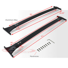 Load image into Gallery viewer, Nissan Murano 2009-2014 Aluminum Crossbar Cargo Roof Rack