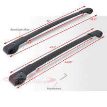 Load image into Gallery viewer, Subaru Forester 2014-2018 Aluminum Crossbar Cargo Roof Rack