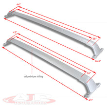 Load image into Gallery viewer, Infiniti JX35 QX60 2013-2020 Aluminum Crossbar Cargo Roof Rack