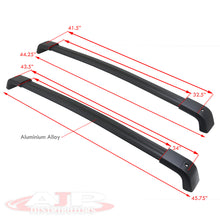 Load image into Gallery viewer, Nissan X-Trail 2008-2016 Aluminum Crossbar Cargo Roof Rack