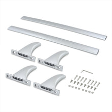 Load image into Gallery viewer, Nissan Rogue 2014-2020 Aluminum Crossbar Cargo Roof Rack Silver