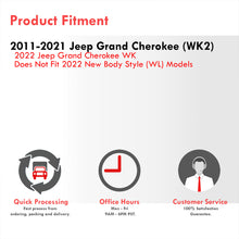 Load image into Gallery viewer, Jeep Grand Cherokee 2011-2021 / Grand Cherokee WK 2022 Aluminum Crossbar Cargo Roof Rack