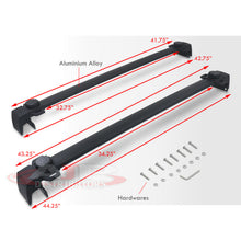 Load image into Gallery viewer, Jeep Compass 2017-2022 Aluminum Crossbar Cargo Roof Rack
